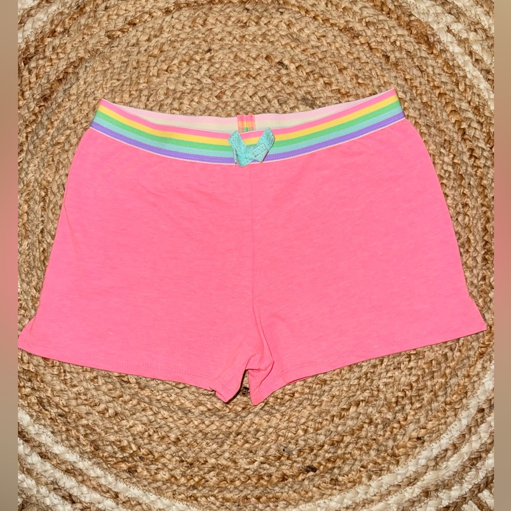 🌾‎ Cynthia Rowley Pink Shorts with Pastel Waistband